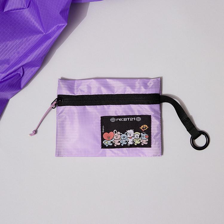 

Міні-гаманець Line Friends BT21 Overlap Purple