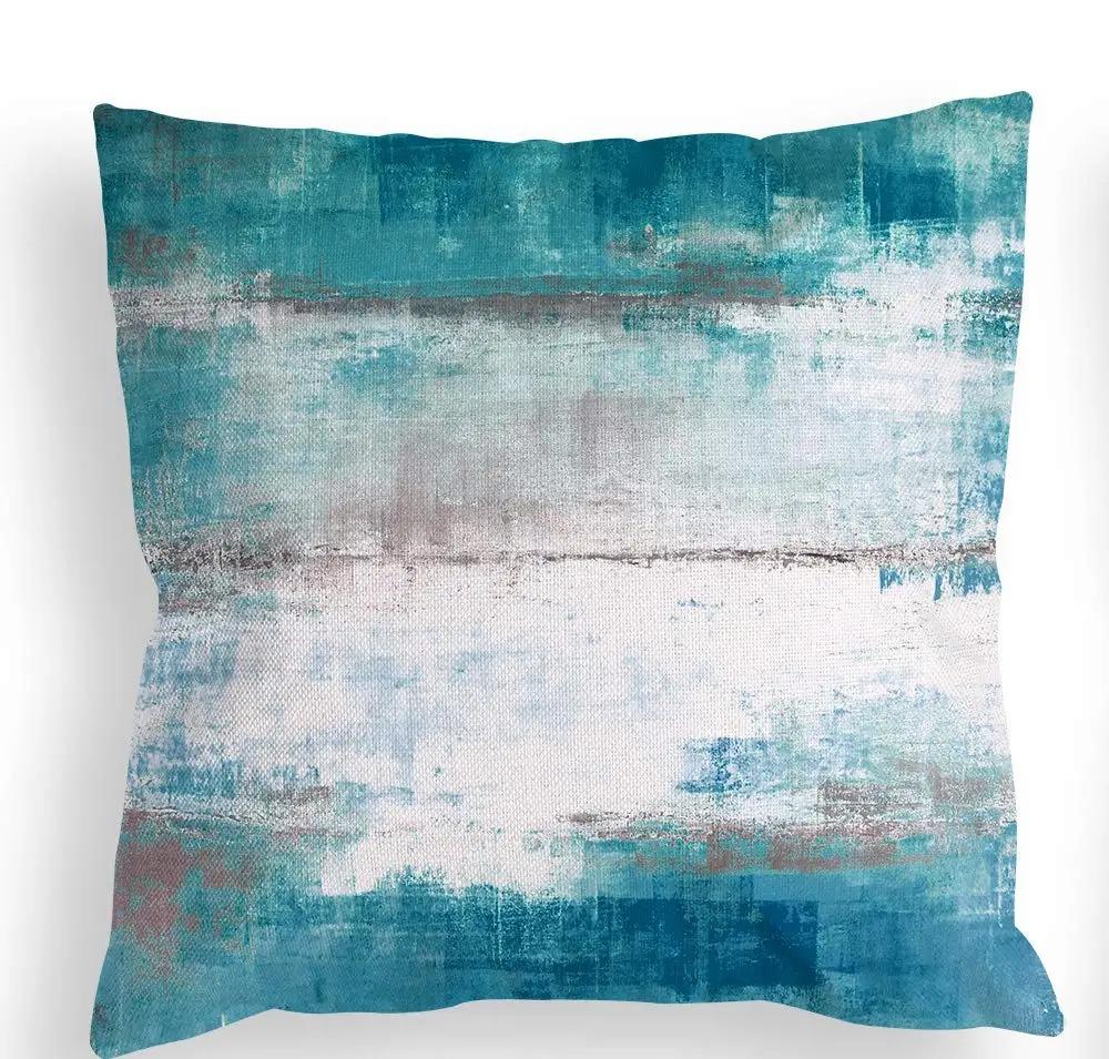 

Простая декоративная наволочка для офиса, гостиной, автомобиля, украшения для дома, наволочка 40x40cm