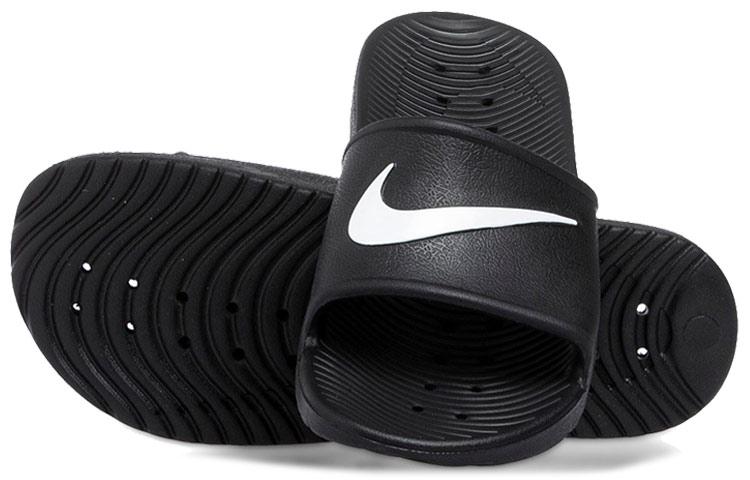 Nike Duș Kawa Negru/Alb 832528-001