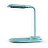 Wireless Charger Desk Lamp with Night Light and 15W Fast Charging - Eye Protection, USB Powered, Portable Gift.