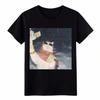 Rich Cat Money Meme Graphic T-Shirt, Funny Boss Cat Tee for Men Women Cat Lovers