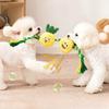 Dogs Tooth Chew Toy Indestructible Bite Resistant Small Medium Dog Chew Squeak Toy  Interactive Plush Toy Pet Products