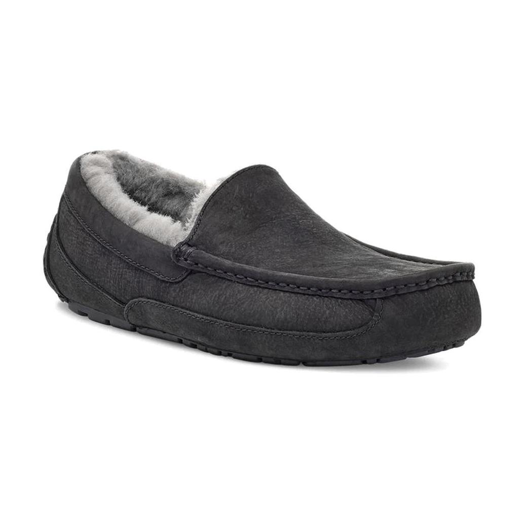 UGG Ascot Matte Slipper Black 1103889-BLK