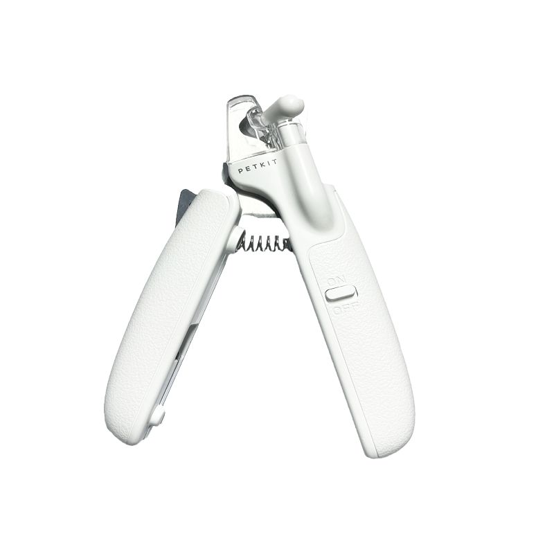 

Xiaopei Cat Nail Scissors Dog Fingernail Clipper Scissors Cat Nail Special Novice LED Light Nail Clippers Pet Supplies LED nail scissors