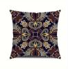 Home Decor Exquisite Ethnic Pattern Decorative Pillow Covers Pattern Cushion Cover Suitable for Sofa Bedroom Car Pillow Cover