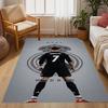 Ronaldo's Number Seven Jersey Floor Mat Perfect for Decorate Room Playrooms Bedrooms Game Room Antislip Carpet Anime Office Decor Wedding Party Gift