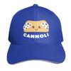 Kawaii Cannoli Baseball Cap Summer Beach Travel Streetwear Hip Hop Trendy Vintage Retro Embroidered
