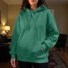 Women's Fashion Solid Color Casual Long Sleeve Hoodie