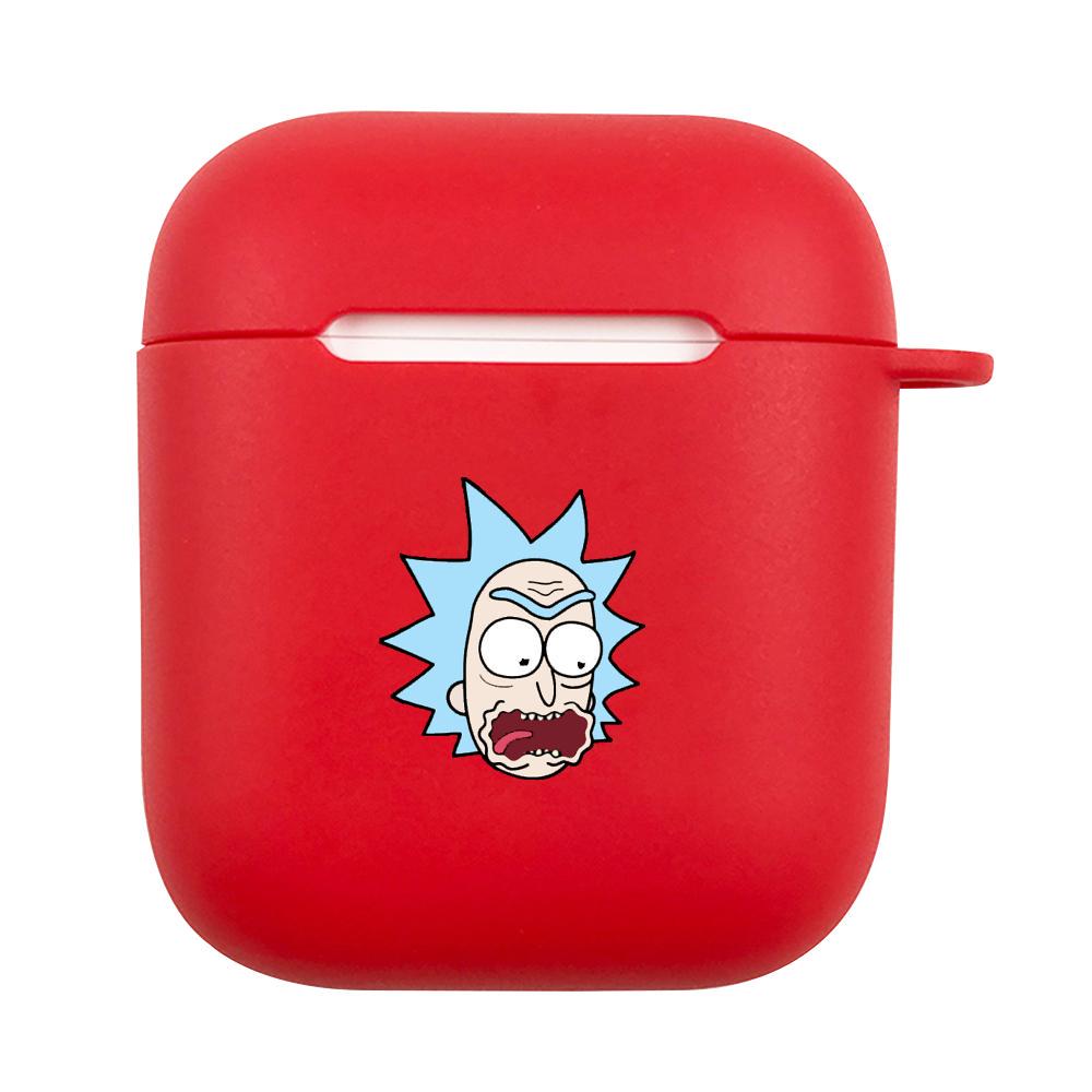 Silicone Case Rick And Morty Airpod Case Buy Rick And Morty Soft