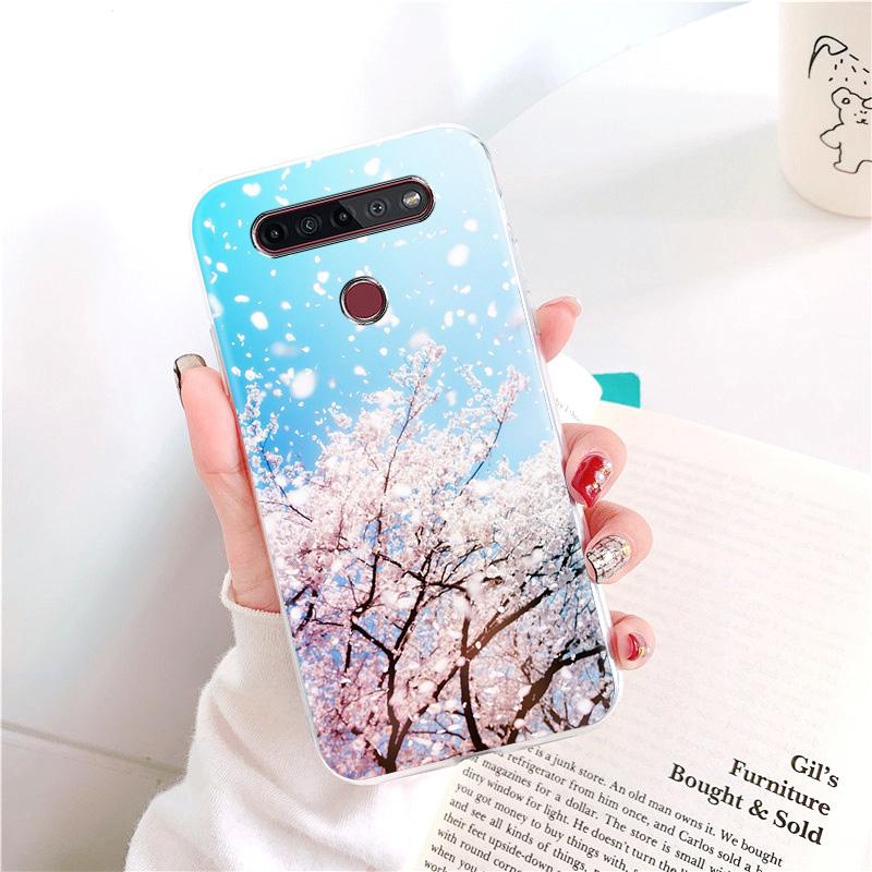 Buy Soft TPU Phone Case For LG K51 LM-K500UM LM-K500QN LM-K500MM