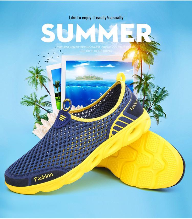 2021 Unisex Lightweight Slip-On Mesh Water Shoes