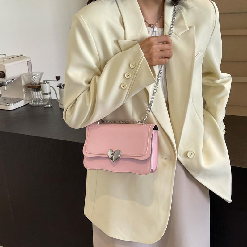 Chic Fashionable Design Shoulder Crossbody Small Square Bag With Stylish Colors