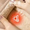 Stepping on shit cotton slippers women's autumn and winter indoor home thick warm plush cotton mop