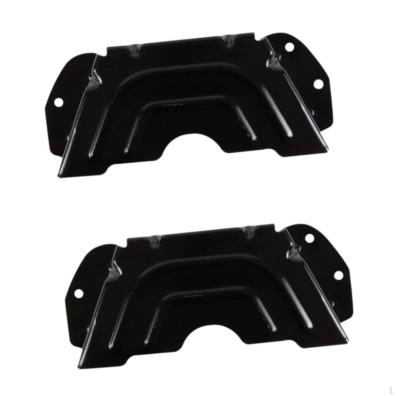 

2 шт. Крышка ремня палубы 783-06424A-0637 Легко устанавливаемые крышки шкивов Аксессуары для садового инструмента Газон чёрный