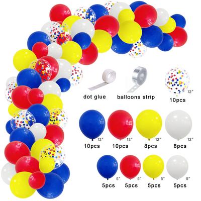 Wang Wang Team Toy Story Theme Series Balloon Chain Venue Atmosphere Decoration Combination Set