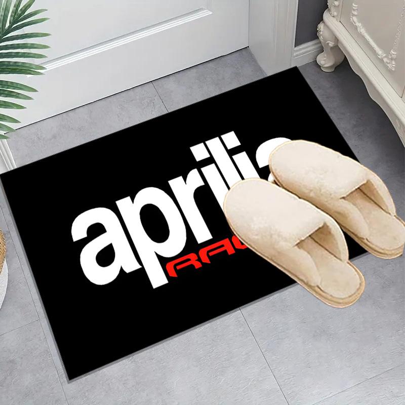 Aprilia Racing Rug Area rug for Livingroom, Bedroom, Palyroom, Chair Rug, Office Rug, Floor mat, Large Size Fan Christmas Birthday gift