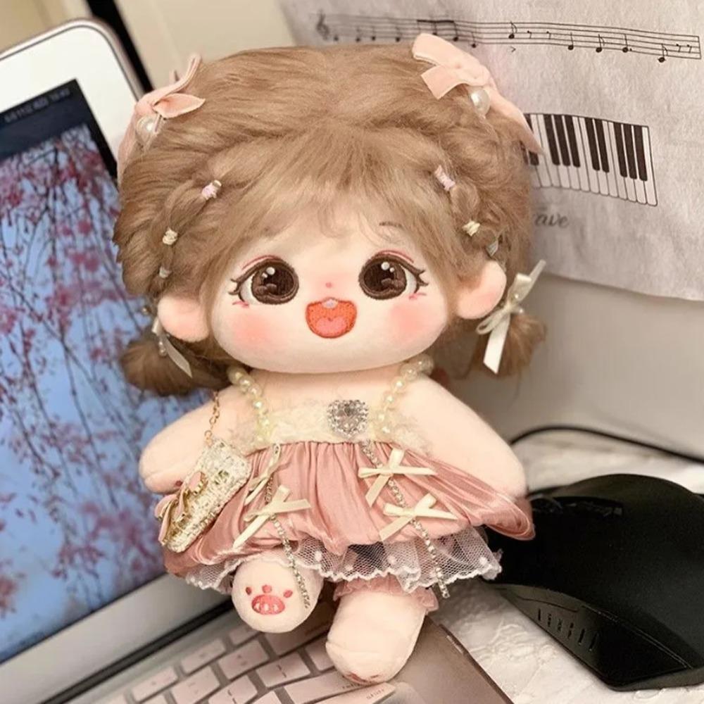 1 set Skirt 20cm Cotton Doll Clothes Lolita Dress No Attribute Doll Clothes Children's Gift