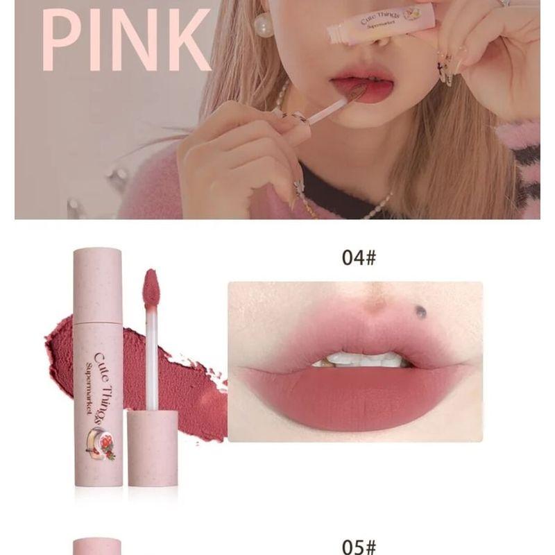 FLORTTE - Matte Lip Cream - 3 Colors (4-6)