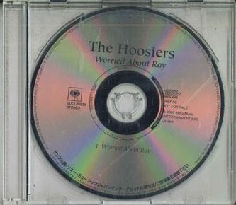 

CD HOOSIERS - Worried About Ray SDCI80539 SONY MUSIC Japan Rock Used