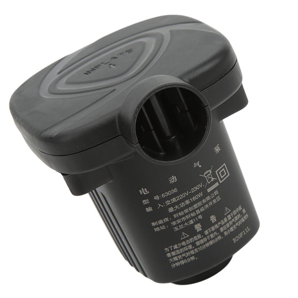 Electric Air Pump AC Inflator Air Pump Portable Air Mattress Pump for Camping Swimming CN