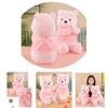 Cute Strawberry Bear Plush Toy For Girls
