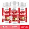 Capsule di Aceto di Mele – Alta Purezza, Delicato e Facilmente Assorbibile, Adatto per Uomini e Donne, Integratore Alimentare