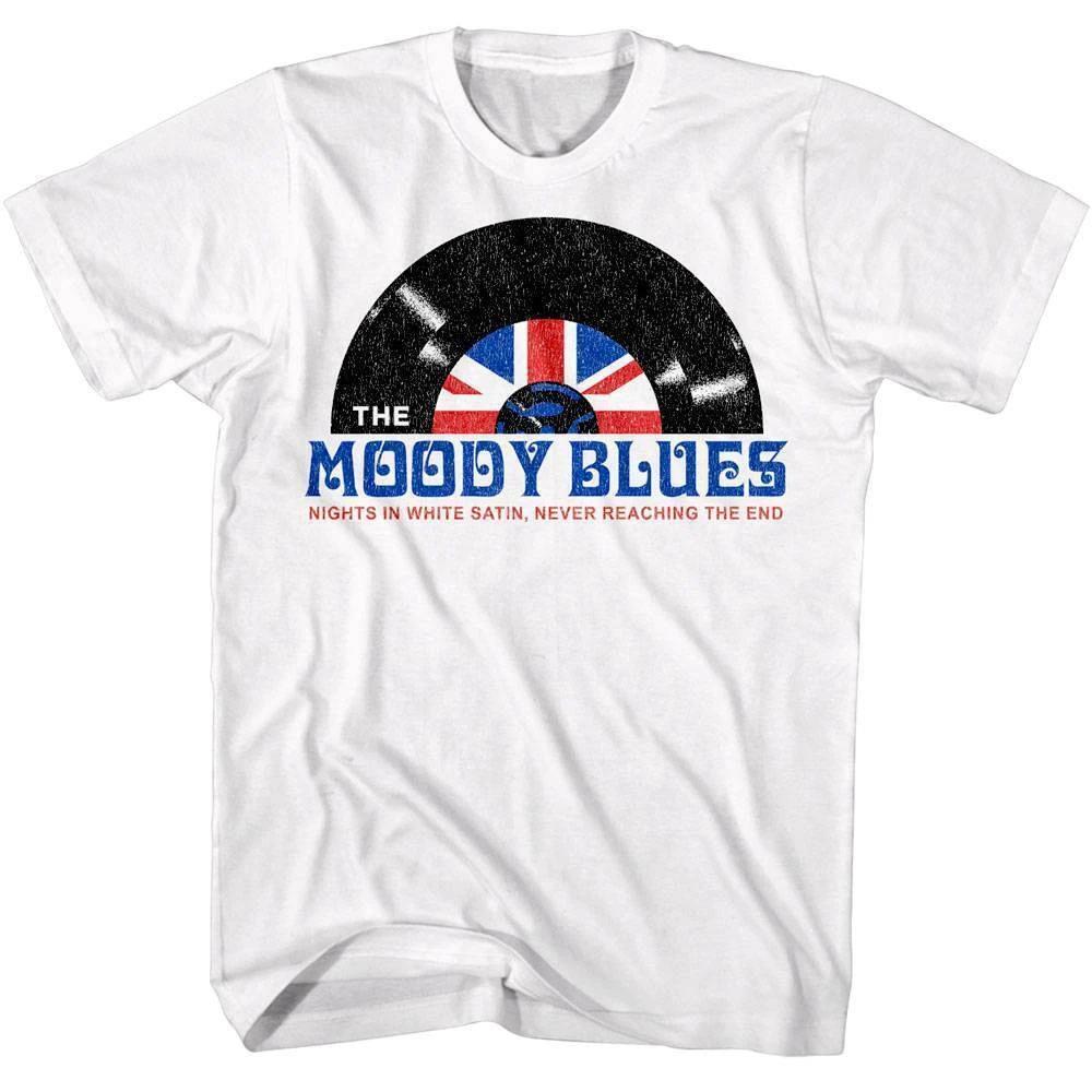 Moody Blues Nights in White Satin Men s T Shirt M