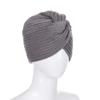 Girls Knitted Hair Band Head Wrap Caps Women Felt Hat Twist Headwrap Hat Ladies Turban
