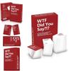 Engaging Wtf Did You Say Vertellis For Fun Family Game Nights
