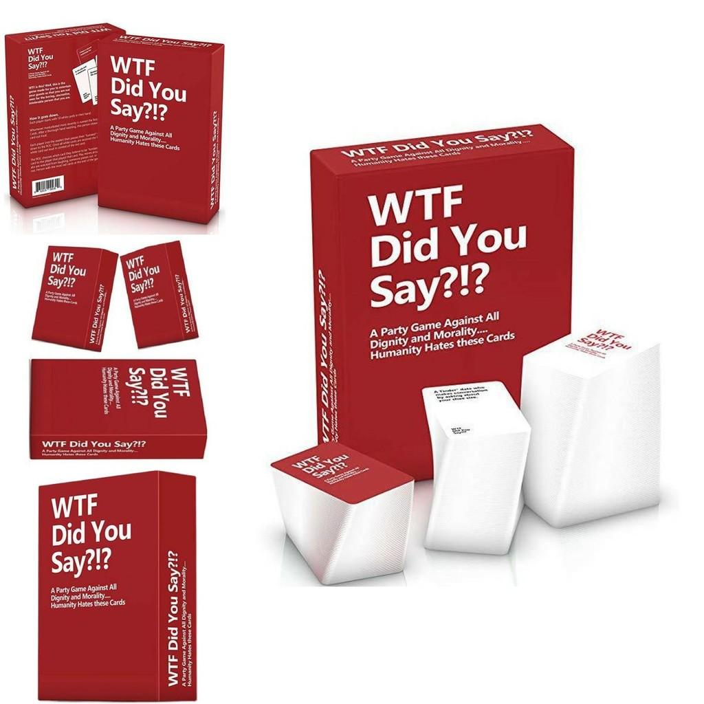 Engaging Wtf Did You Say Vertellis For Fun Family Game Nights