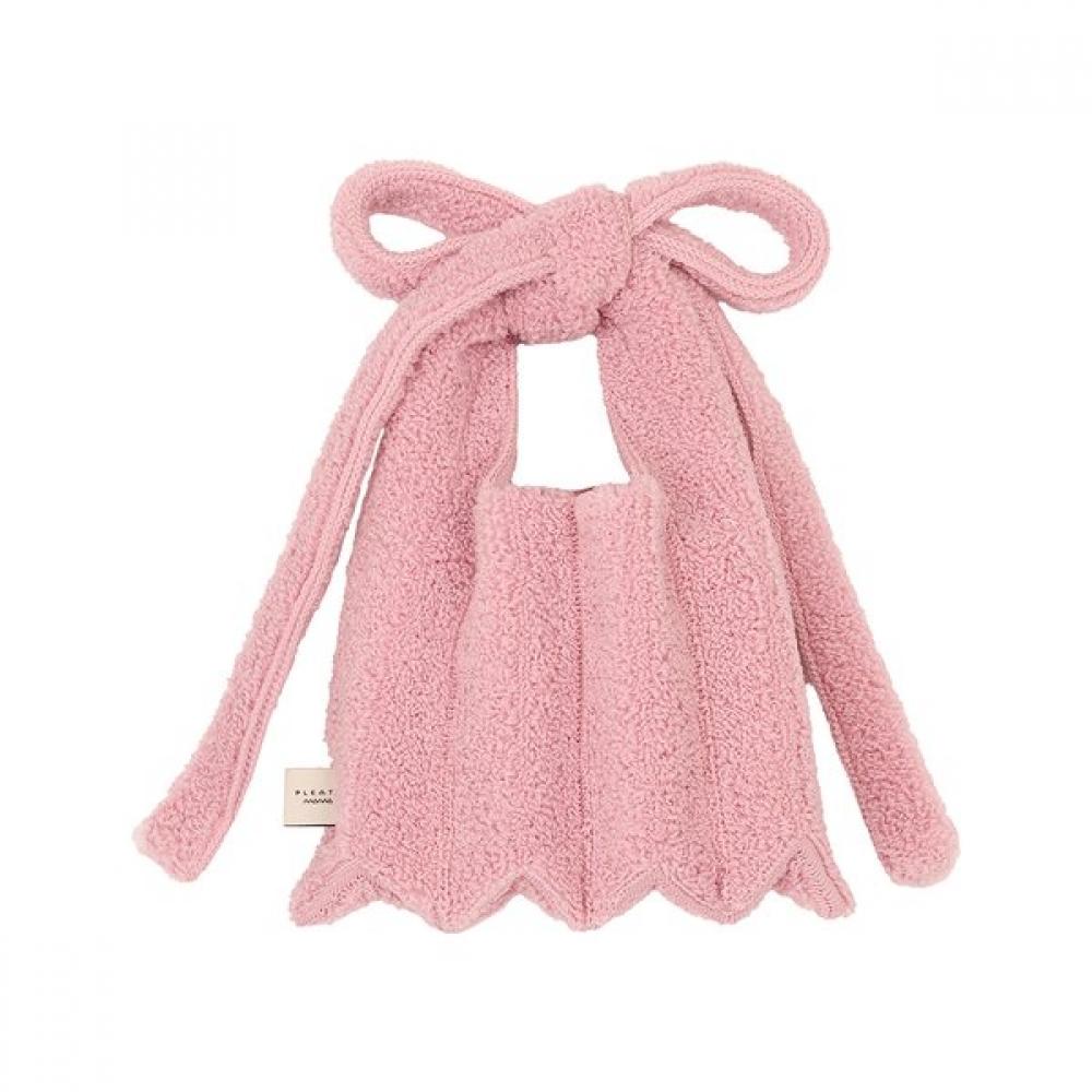 Pleatsmama Micro Bag Poodle Tutu Pink