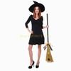 Multifunction Halloween Witch Broomstiscks Household Decorative Ornament Top Sale