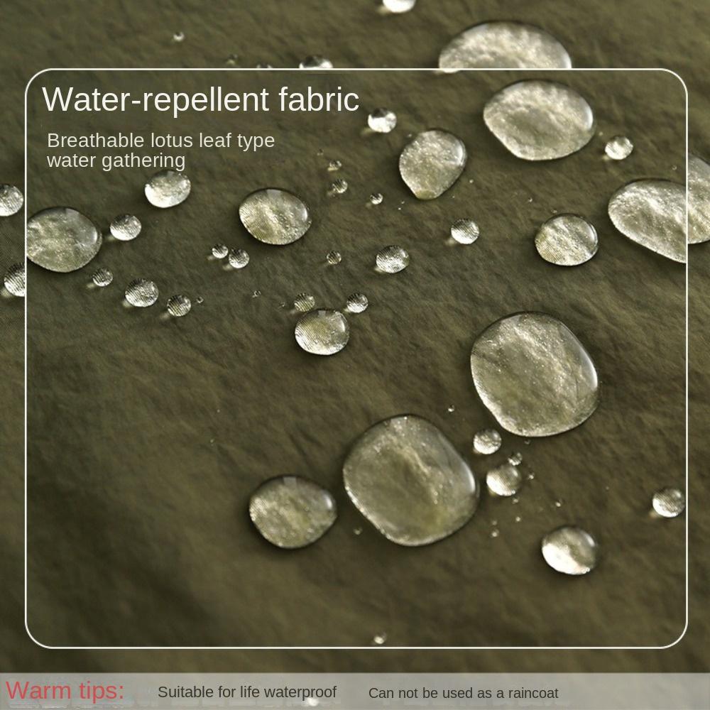 Anti-fouling Chef Apron Waterproof Cooking Baking Bibs Portable Kitchen Apron  for Home Kitchen