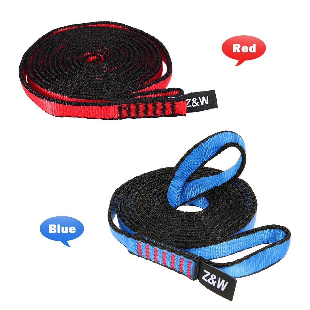 Loop Runner Strap 23KN 150cm/4.9ft Climbing Runner Sling Nylon Rock Climbing Loop Flat ...