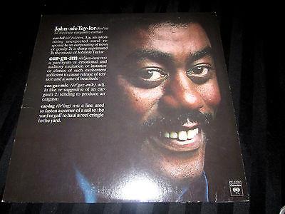 LP Record JOHNNIE TAYLOR - Eargasm  PC33951 Columbia 1976 US Soul/Funk Used