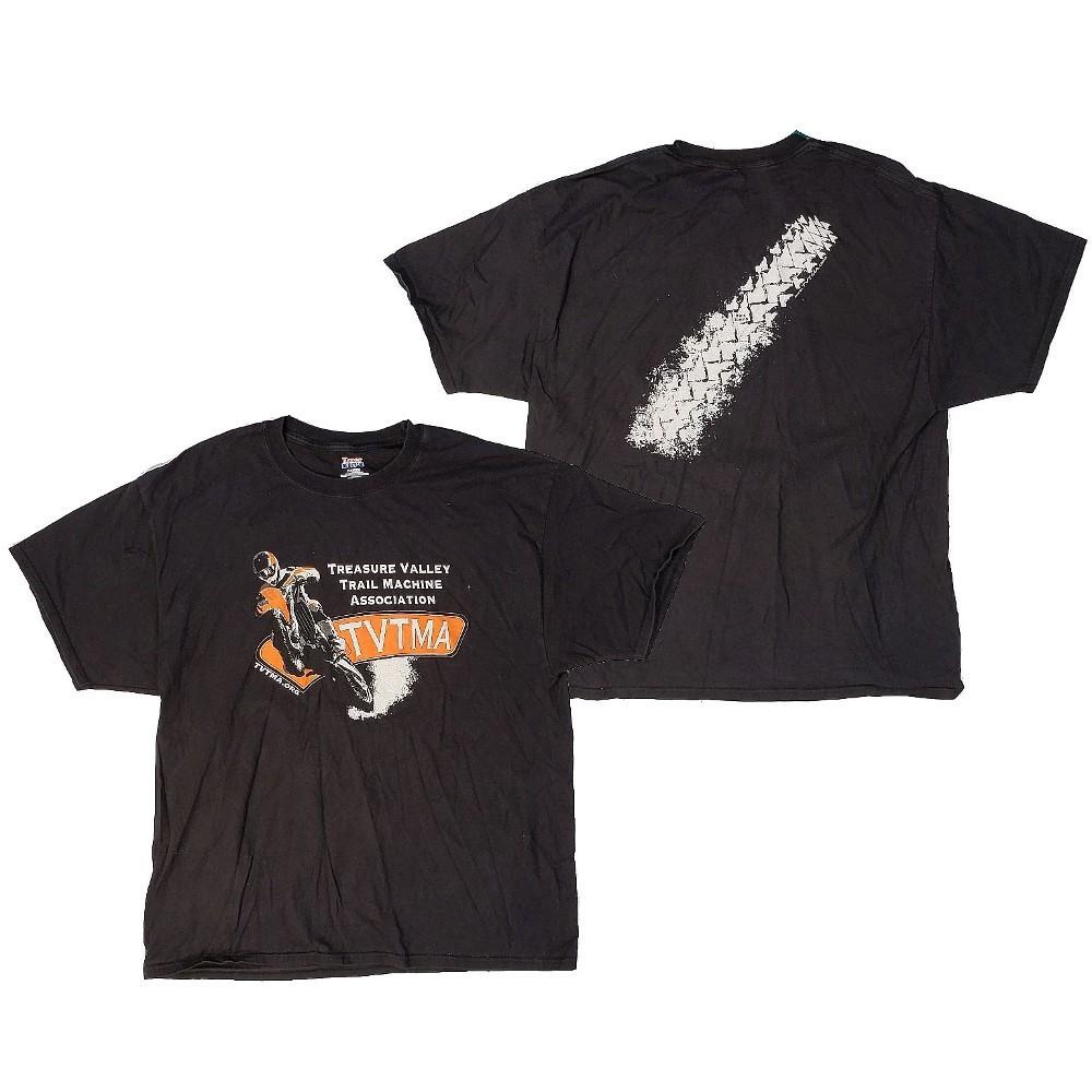

Treasure Valley Trail Machine Association (TVTMA.ORG Double Sided T-ShirtXL Unisex T-Shirt XXL