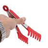 Non-slip Comb Shape Spaghetti Clips Utensil Kitchen Pasta Tong Stainless Steel