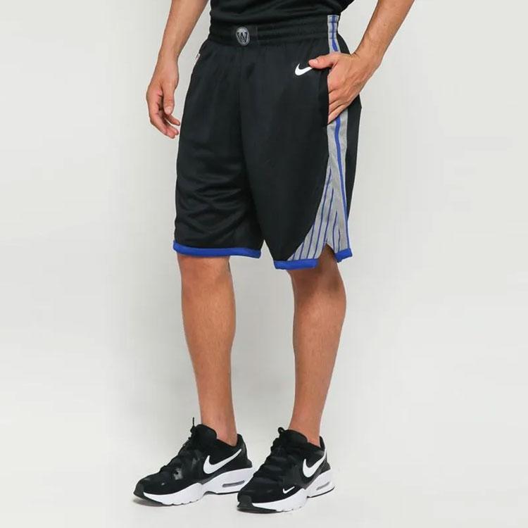 Nike City Edition Swingman Shorts Men Basketball Shorts Black BV5869-010