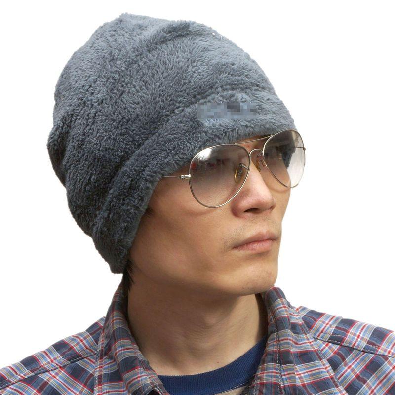 

Cycling Fishing Outdoor Keep Warm Super Light Super Comfortable Vietnam Long Wool Fleece Winter Men s and Women s Neutral Hat Dark gray