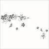 Stickers Wall Sticker Tools Vine Wall Wall Decals 1pcs Flower Home Living Room Removable Accessories Art Bedroom