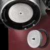 50mm Innen-Edelstahl-Siebträgerhalter für EC685 EC680 EC9335M EC2351 Kaffeemaschinen-Zubehör