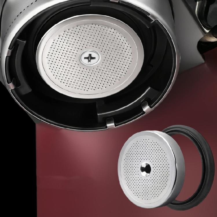 50mm Innen-Edelstahl-Siebträgerhalter für EC685 EC680 EC9335M EC2351 Kaffeemaschinen-Zubehör