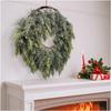 Cedar Garland Realistic Realistic Green Garland for Front Door Holiday Atmosphere Props Party Supplies Mantle Fireplace Wall