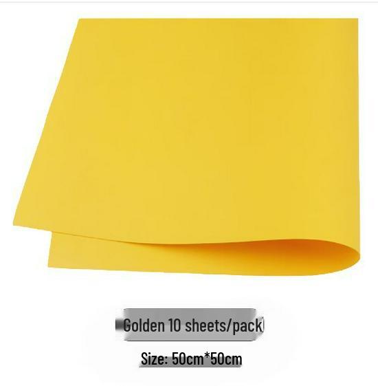 Placă mare din spumă EVA 50x50cm, grosime 1mm, pentru meșteșuguri DIY și proiecte educaționale.