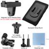 Backpack Shoulder Strap 360° Rotate Quick Release Mount for GoPro Hero 13 12 11 10 9 Insta360 DJI Osmo Action 6 5 PRO 4 3 Camera