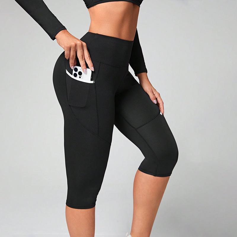European and American High Waist Yoga Pants: Sexy Hip-Lifting Leggings for Women.