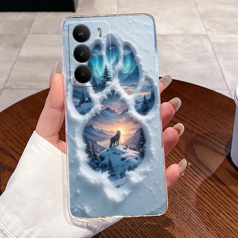 For Realme C71 4G Case RMX5303 Clear Soft Silicone Luxury Cute Love Rabbit Funny Pattern Bumper Cover For Realme C71 Phone Case