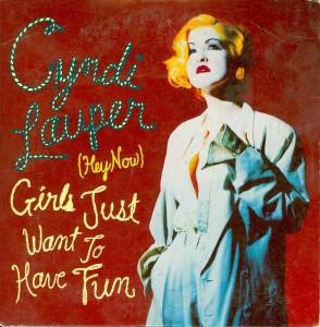

CD CYNDI LAUPER Hey Now Girls Just Want To Have Fu 49K77968 Epic 1995 US Pop Used