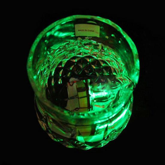 Fankeao Deep Sea Diamond Shape Underwater LED Fishing Light Squid Strobe Bait Lure Tool