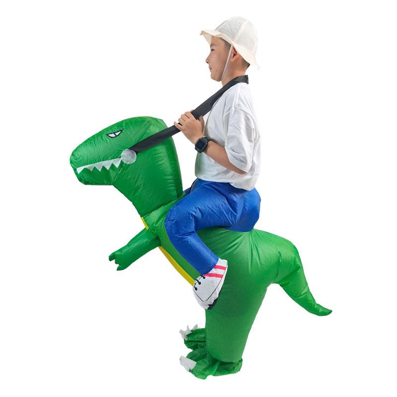 

Inflatable Polar Bear Adult Costume - Halloween & Christmas Mascot Prop Child 125-150cm